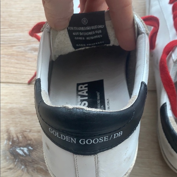 SOLD Golden goose superstar - Picture 5 of 8